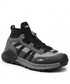 Buty sportowe Cmp Trekkingi  - Hosnian Mid Shoe 3Q22577 Titano/Nero 41UL