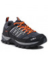 Buty sportowe Cmp Trekkingi  - Rigel Low Trekking Shoe Wp 3Q54457 Anthracite/Flash Orange