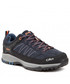 Buty sportowe Cmp Trekkingi  - Sun Hiking Shoe 31Q4807 B.Blue/Flash Orange 27NM