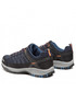 Buty sportowe Cmp Trekkingi  - Sun Hiking Shoe 31Q4807 B.Blue/Flash Orange 27NM