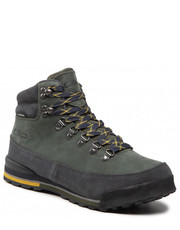 Buty sportowe Trekkingi  - Heka Hiking Shoes Wp 3Q49557 Militare/Antracite 13EM - eobuwie.pl Cmp