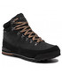 Buty sportowe Cmp Trekkingi  - Heka Hiking Shoes Wp 3Q49557 Nero/Curry
