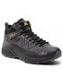 Buty sportowe Cmp Trekkingi  - Kaleepso Mid Hiking Shoe Wp 31Q4917 Fango Q906