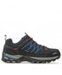 Buty sportowe Cmp Trekkingi  - Rigel Low Trekking Shoes Wp 3Q13247 B.Blue/Flash Orange 27NM