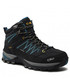 Buty sportowe Cmp Trekkingi  - Rigel Mid Trekking Shoe Wp 3Q12947 Antracite/Deep Lake