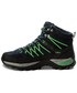 Buty sportowe Cmp Trekkingi  - Rigel Mid Trekking Shoes Wp 3Q12947 B.Blue/Gecko 51AK