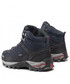 Buty sportowe Cmp Trekkingi  - Rigel Mid Trekking Shoes Wp 3Q12947 Asphalt/Syrah 62BN