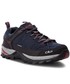 Buty sportowe Cmp Trekkingi  - Rigel Low Trekking Shoes Wp 3Q13247 Asphalt/Syrah 62BN