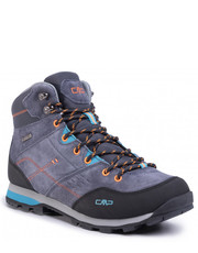 Buty sportowe Trekkingi  - Alcor Mid Trekking Shoes Wp 39Q4907 Antarcite U423 - eobuwie.pl Cmp