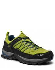 Buty sportowe Trekkingi  - Rigel Low Trekking Shoes Wp 3Q54457 Energy/Cosmo 29EE - eobuwie.pl Cmp