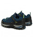 Buty sportowe Cmp Trekkingi  - Rigel Low Trekking Shoes Wp 3Q13247 Blue Ink/Yellow Fluo 08MF
