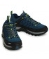Buty sportowe Cmp Trekkingi  - Rigel Low Trekking Shoes Wp 3Q13247 Blue Ink/Yellow Fluo 08MF