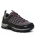 Buty sportowe Cmp Trekkingi  - Rigel Low Trekking Shoes Wp 3Q13247 Graffite/Atracite 44UF