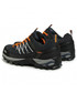 Buty sportowe Cmp Trekkingi  - Rigel Low Trekking Shoes Wp 3Q13247 Antracite/Flash Orange 56UE