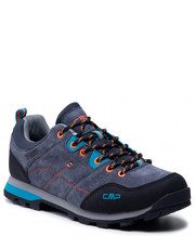 Buty sportowe Trekkingi  - Alcor Low Trekking Shoes Wp 39Q4897 Antracite U423 - eobuwie.pl Cmp