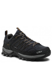 Buty sportowe Trekkingi  - Rigel Low Trekking Shoes Wp 3Q13247 Antracite/Arabica - eobuwie.pl Cmp
