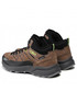 Buty sportowe Cmp Trekkingi  - Kaleepso Mid Hiking Shoe Wp 31Q4917 Castoro P773