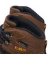 Buty sportowe Cmp Trekkingi  - Athunis Mid Trekking Shoe Wp 31Q4977 Corteccia P865