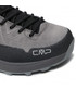 Buty sportowe Cmp Trekkingi  - Kaleepso Low Hiking Shoe Wp 31Q4907 Grey U862