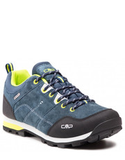 Buty sportowe Trekkingi  - Alcor Low Trekking Shoes Wp 39Q4897 Cosmo N985 - eobuwie.pl Cmp