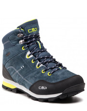 Buty sportowe Trekkingi  - Alcor Mid Treking Shoes Wp 39Q4907 Cosmo N985 - eobuwie.pl Cmp
