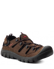 Sandały męskie Sandały  - Avior Hiking Sandal 39Q9657 Espresso Q938 - eobuwie.pl Cmp