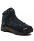 Półbuty Cmp Trekkingi  - Kids Moon Mid Wp Trekking Shoes 31Q4794J Black/Blue N950