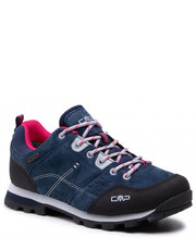 Półbuty Trekkingi  - Alcor Low Wmn Trekking Shoes Wp 39Q4896 Asphalt/Fragola 61UG - eobuwie.pl Cmp