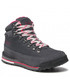 Półbuty Cmp Trekkingi  - Heka Wmn Hiking Shoes Wp 3Q49556 Titanio/Begonia