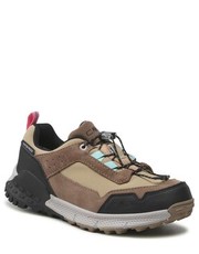 Półbuty Trekkingi  - Hosnian Low Wmn Wp Hiking Shoes 3Q23566 Cenere/Sesamo 04PM - eobuwie.pl Cmp