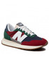 Półbuty męskie New Balance Sneakersy  - MS237EA Kolorowy