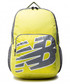Plecak New Balance Plecak  - LAB11107SYE Żółty