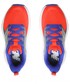 Półbuty dziecięce New Balance Sneakersy  - PKRAVWR2 Czerwony