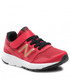 Półbuty dziecięce New Balance Sneakersy  - YT570RG2 Czerwony