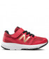 Półbuty dziecięce New Balance Sneakersy  - YT570RG2 Czerwony