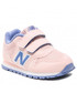 Półbuty dziecięce New Balance Sneakersy  - IV500 Różowy