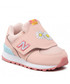 Półbuty dziecięce New Balance Sneakersy  - IV574DSY Różowy