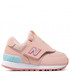 Półbuty dziecięce New Balance Sneakersy  - IV574DSY Różowy