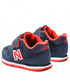 Półbuty dziecięce New Balance Sneakersy  - IV500PN1 Granatowy