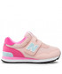 Półbuty dziecięce New Balance Sneakersy  - PV515SK  Różowy