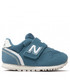 Półbuty dziecięce New Balance Sneakersy  - IZ373BF2 Niebieski