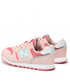 Półbuty dziecięce New Balance Sneakersy  - YC373JD2 Różowy