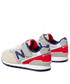 Półbuty dziecięce New Balance Sneakersy  - YV996JE3 Szary