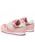 Półbuty dziecięce New Balance Sneakersy  - YZ373JD2 Różowy
