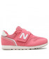 Półbuty dziecięce New Balance Sneakersy  - YZ373BP2 Różowy