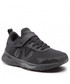 Półbuty dziecięce New Balance Sneakersy  - PT545BB1 Czarny