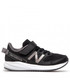 Półbuty dziecięce New Balance Sneakersy  - YT570LB3 Czarny