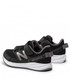 Półbuty dziecięce New Balance Sneakersy  - YT570LB3 Czarny