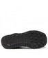 Półbuty dziecięce New Balance Sneakersy  - GC574EVE Czarny
