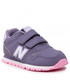 Półbuty dziecięce New Balance Sneakersy  - IV500BB1 Fioletowy